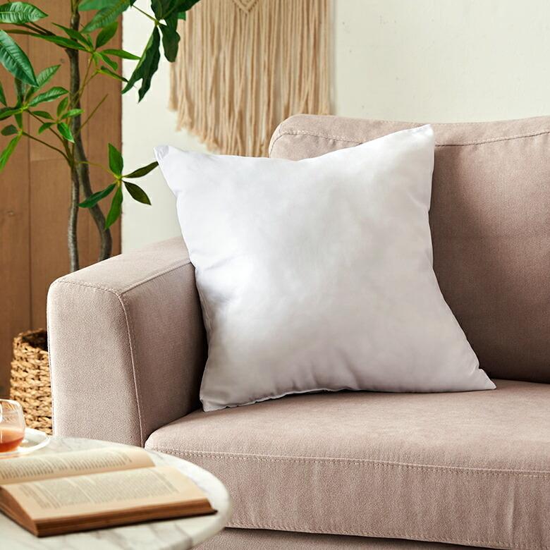 ヌードクッション 中身 洗える 45×45cm 角型 四角形 クッションカバー用 肉厚 高品質 中綿 中材 クッション中身 ふかふか 洗濯 手洗い ポリエステル 60902 | ブランド登録なし | 10