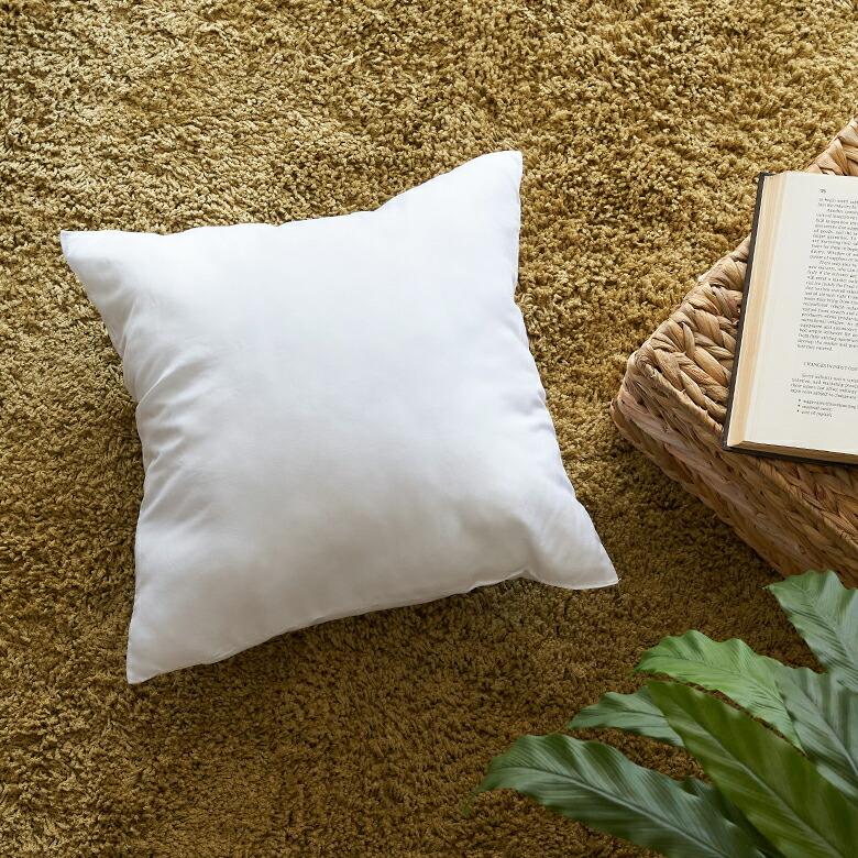 ヌードクッション 中身 洗える 45×45cm 角型 四角形 クッションカバー用 肉厚 高品質 中綿 中材 クッション中身 ふかふか 洗濯 手洗い ポリエステル 60902 | ブランド登録なし | 14