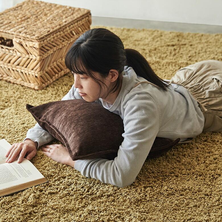 ヌードクッション 中身 洗える 45×45cm 角型 四角形 クッションカバー用 肉厚 高品質 中綿 中材 クッション中身 ふかふか 洗濯 手洗い ポリエステル 60902 | ブランド登録なし | 07