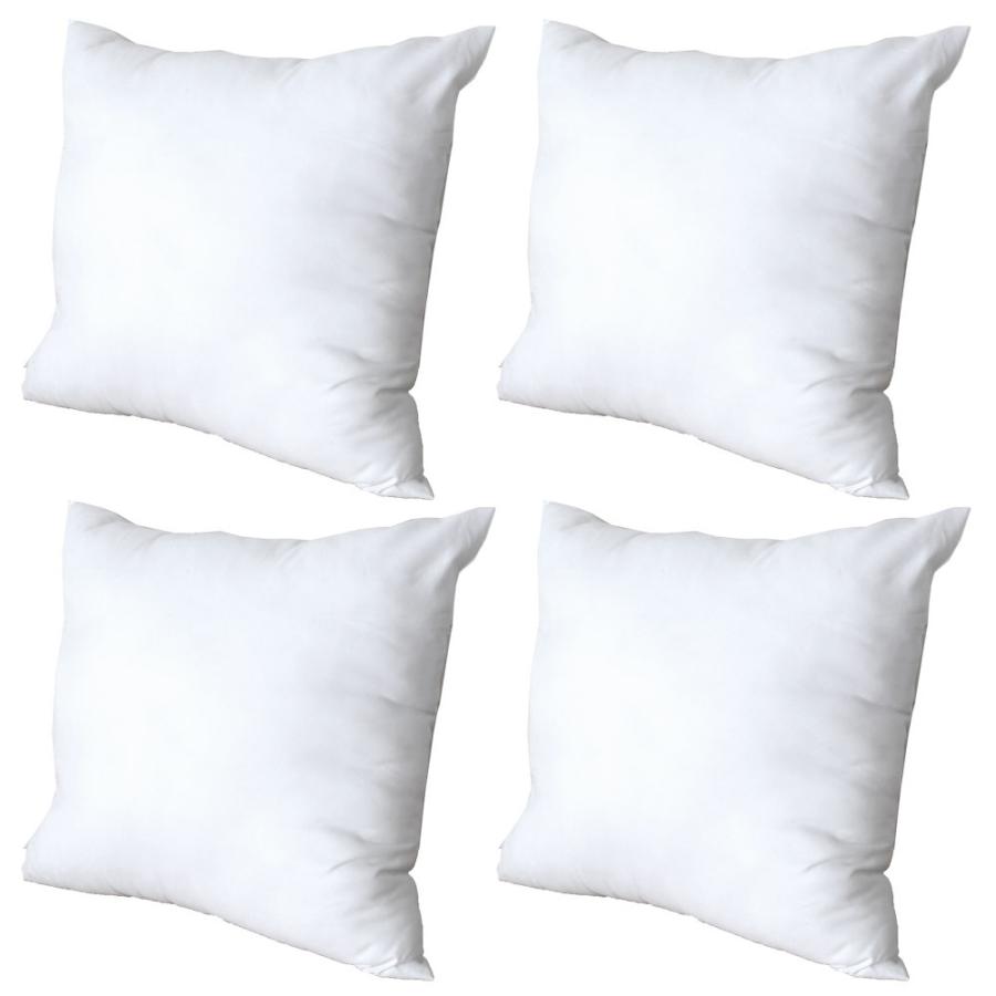 ヌードクッション 中身 洗える 50×50cm 4個セット 角型 四角形 クッションカバー用 肉厚 高品質 中綿 中材 クッション中身 セット 洗濯 ポリエステル 60904-set | ブランド登録なし | 15