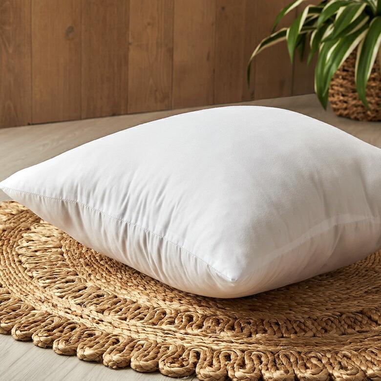 ヌードクッション 中身 洗える 50×50cm 4個セット 角型 四角形 クッションカバー用 肉厚 高品質 中綿 中材 クッション中身 セット 洗濯 ポリエステル 60904-set | ブランド登録なし | 03