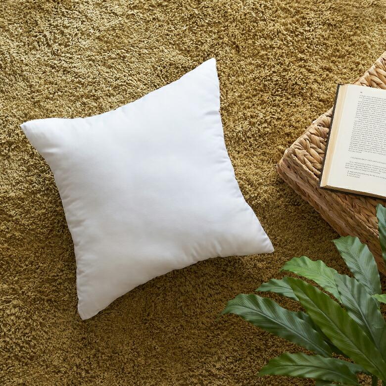 ヌードクッション 中身 洗える 50×50cm 角型 四角形 クッションカバー用 肉厚 高品質 中綿 中材 クッション中身 ふかふか 洗濯 可 ポリエステル 60904 | ブランド登録なし | 14