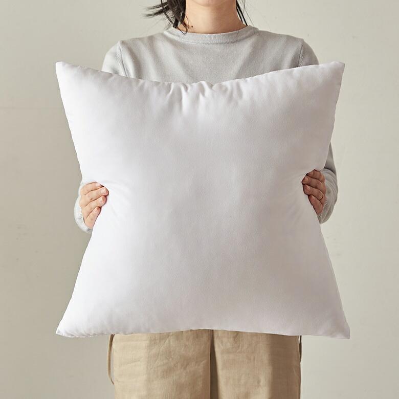 ヌードクッション 中身 洗える 50×50cm 角型 四角形 クッションカバー用 肉厚 高品質 中綿 中材 クッション中身 ふかふか 洗濯 可 ポリエステル 60904 | ブランド登録なし | 06