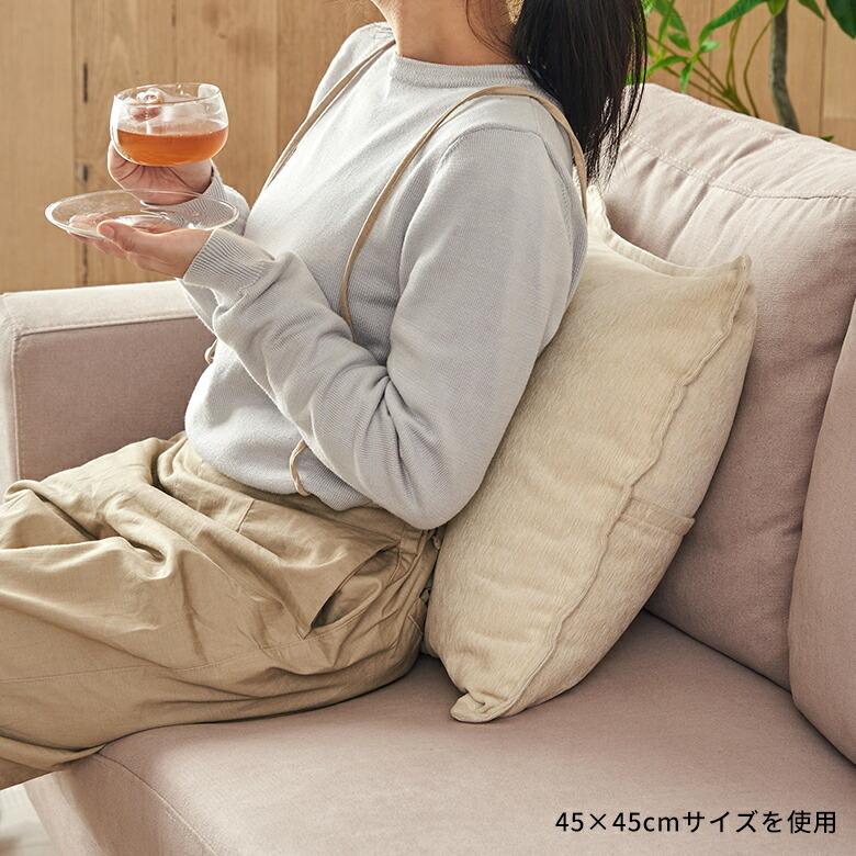 ヌードクッション 中身 洗える 50×50cm 角型 四角形 クッションカバー用 肉厚 高品質 中綿 中材 クッション中身 ふかふか 洗濯 可 ポリエステル 60904 | ブランド登録なし | 08