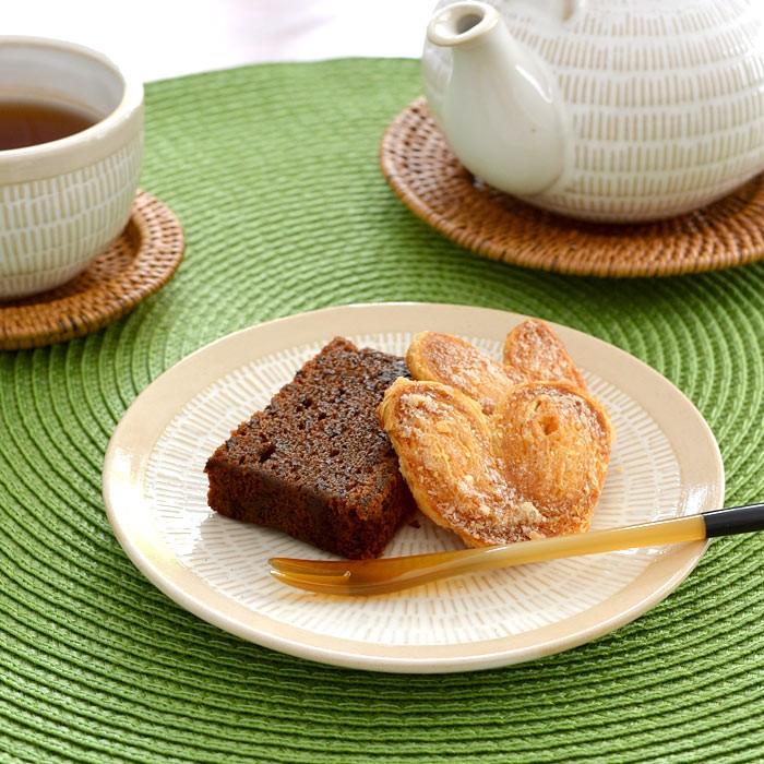 アタの編み目をイメージしたオリジナル小皿 61010 | ブランド登録なし