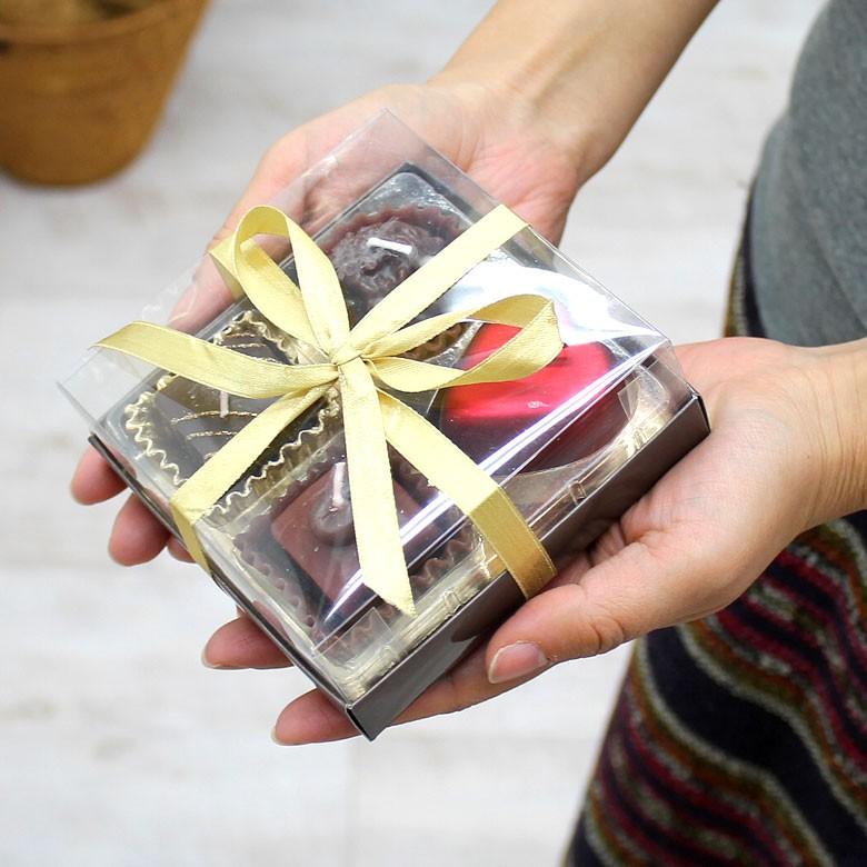 チョコレートキャンドル キャンドル ろうそく ギフト プレゼント 贈り物 61100 | ブランド登録なし | 01