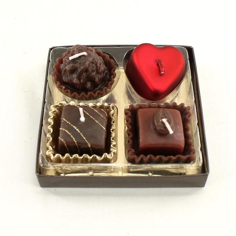 チョコレートキャンドル キャンドル ろうそく ギフト プレゼント 贈り物 61100 | ブランド登録なし | 03