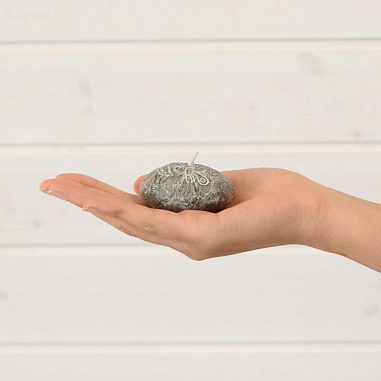 ストーンキャンドル 3個入り キャンドル ろうそく ギフト プレゼント 贈り物 61110 | ブランド登録なし | 04