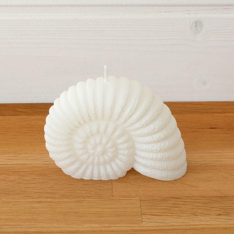 アンモナイトキャンドル キャンドル ろうそく ギフト プレゼント 贈り物 61120 | ブランド登録なし | 01