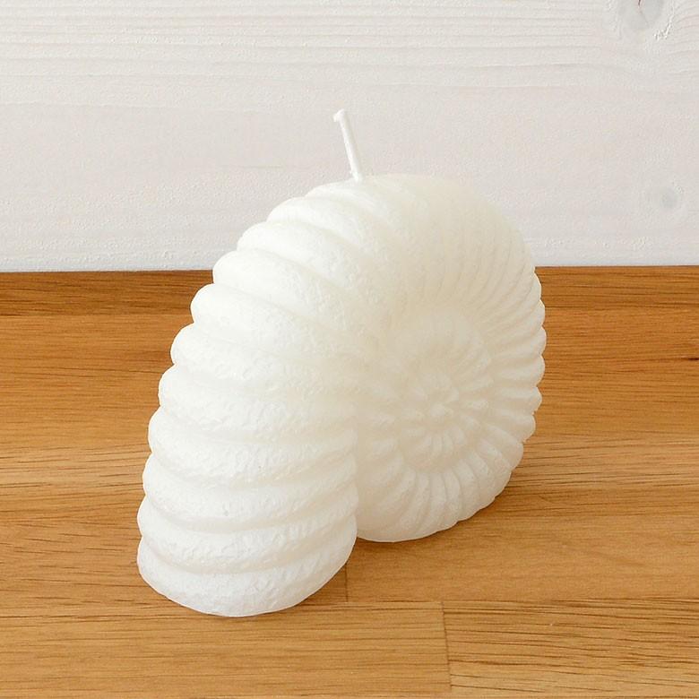 アンモナイトキャンドル キャンドル ろうそく ギフト プレゼント 贈り物 61120 | ブランド登録なし | 04