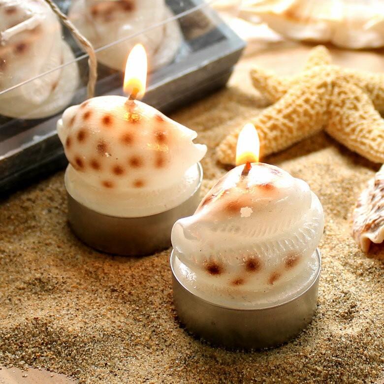 ティーライトキャンドル 6個入り タカラガイ キャンドル ろうそく ギフト プレゼント 贈り物 61140 | ブランド登録なし | 03