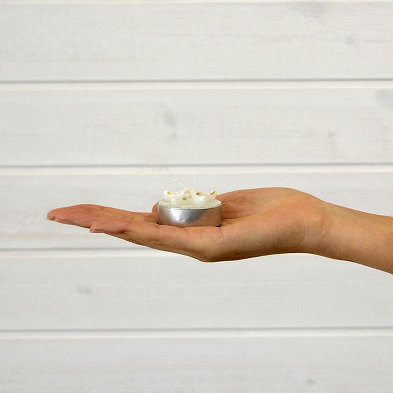 ティーライトキャンドル 6個入り ヒトデ柄あり キャンドル ろうそく ギフト プレゼント 贈り物 61141 | ブランド登録なし | 03