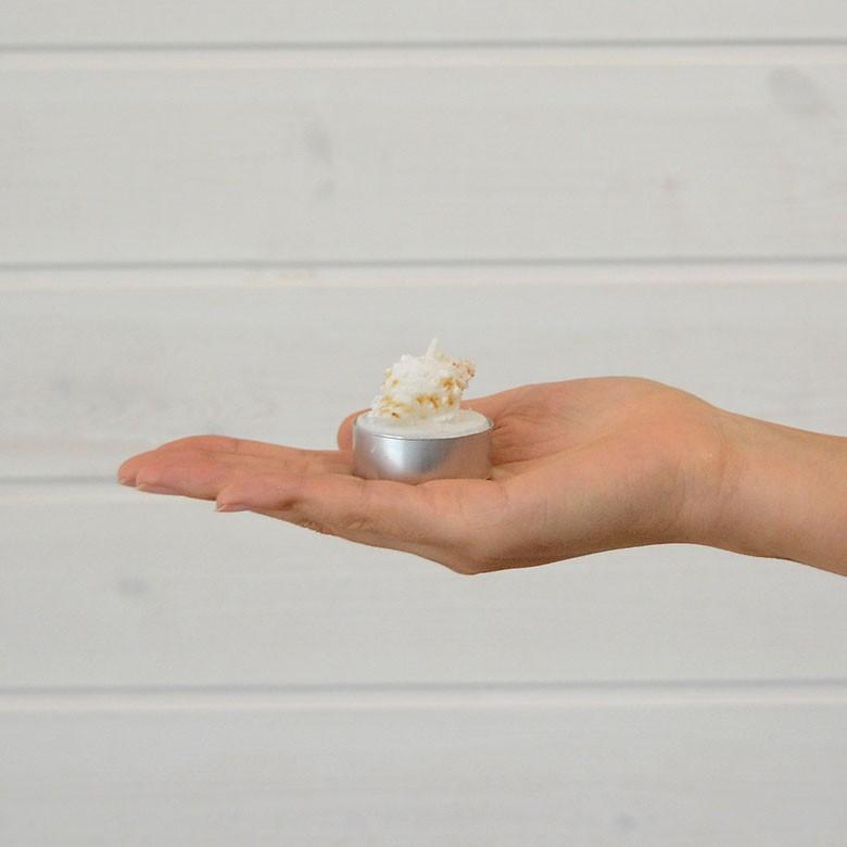 ティーライトキャンドル 6個入り 巻貝 キャンドル ろうそく ギフト プレゼント 贈り物 61142 | ブランド登録なし | 03