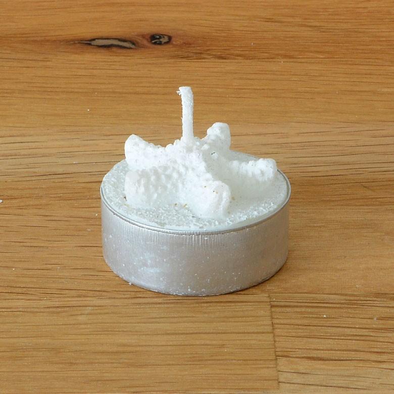 ティーライトキャンドル 6個入り ヒトデ柄なし キャンドル ろうそく ギフト プレゼント 贈り物 61144 | ブランド登録なし | 01