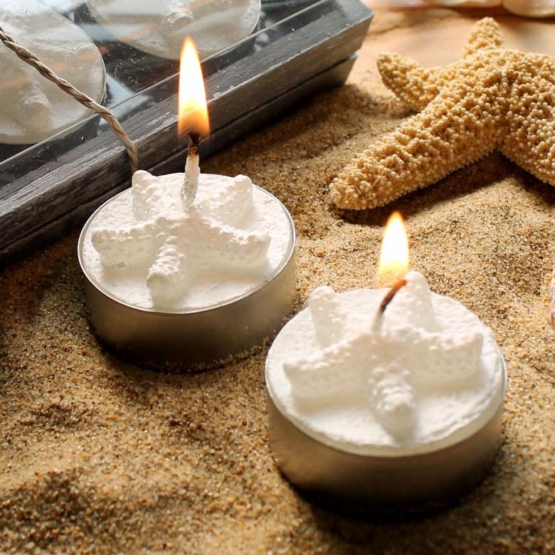 ティーライトキャンドル 6個入り ヒトデ柄なし キャンドル ろうそく ギフト プレゼント 贈り物 61144 | ブランド登録なし | 02