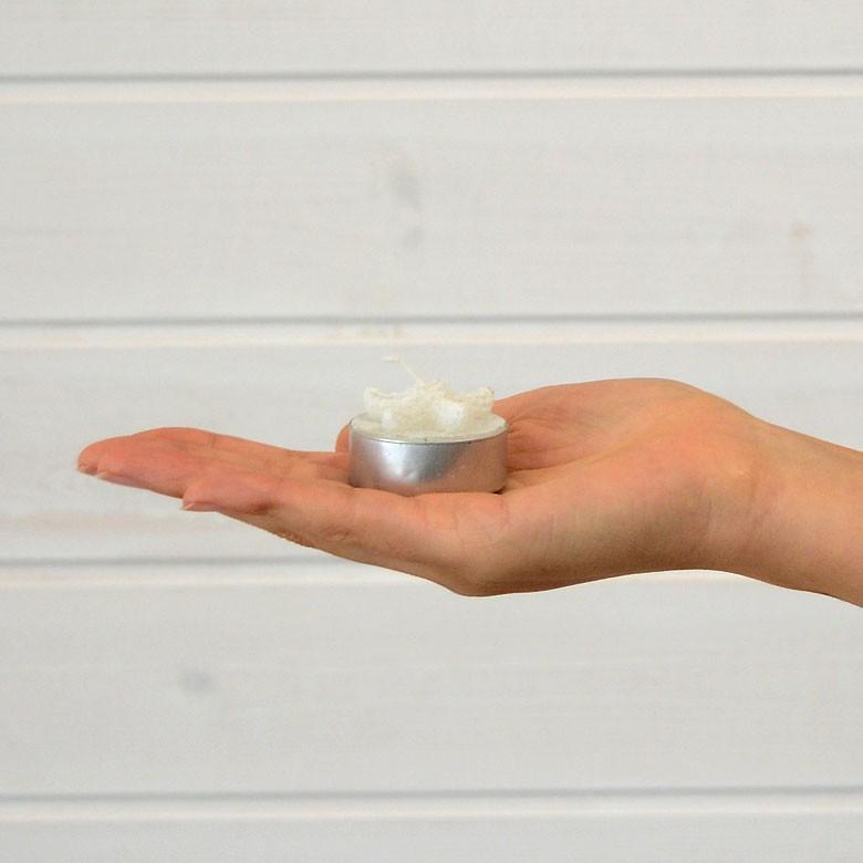 ティーライトキャンドル 6個入り ヒトデ柄なし キャンドル ろうそく ギフト プレゼント 贈り物 61144 | ブランド登録なし | 03