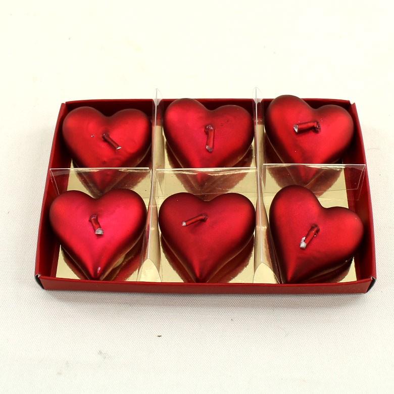 ハートキャンドル キャンドル ろうそく ギフト プレゼント 贈り物 61150 | ブランド登録なし | 02