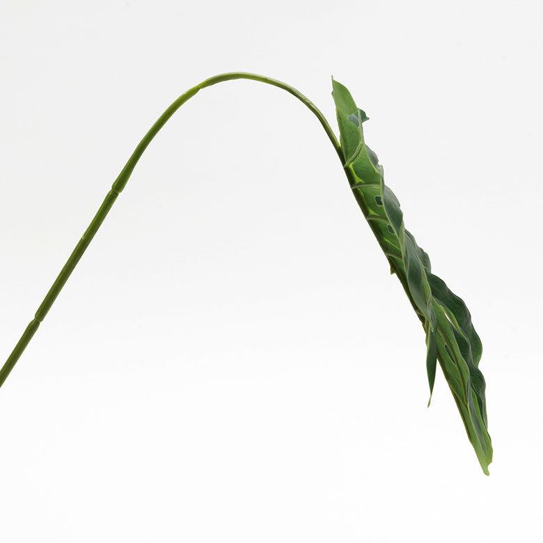 観葉植物 フェイクグリーン モンステラリーフ Mサイズ 造花 グリーン アートフラワー インテリア 雑貨 ハワイアン ナチュラル エスニック アジア工房 61400 | ブランド登録なし | 12