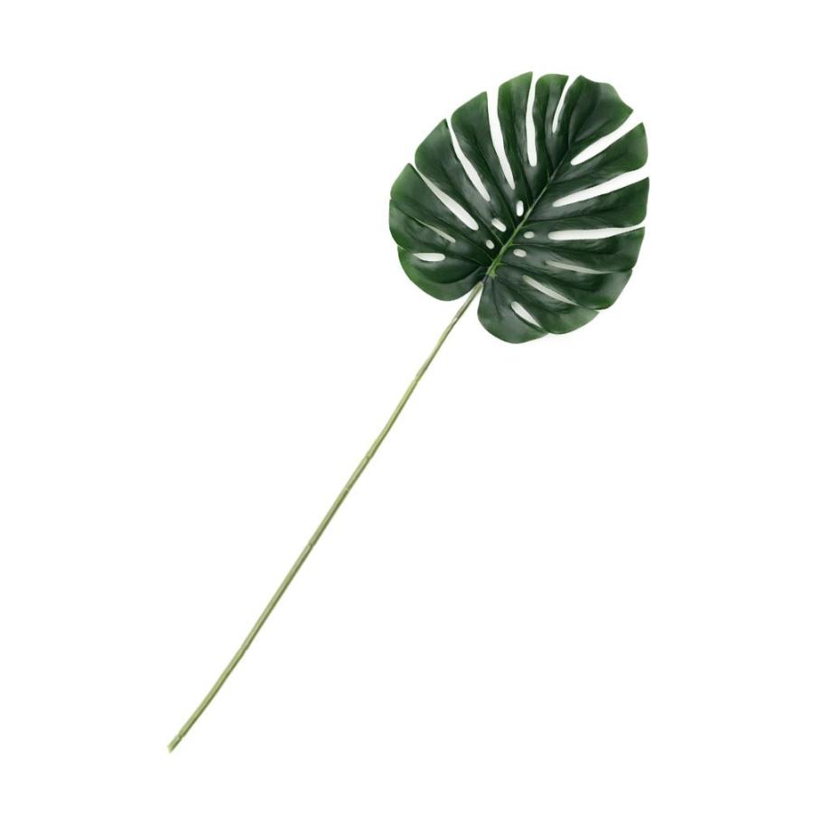 観葉植物 フェイクグリーン モンステラリーフ Mサイズ 造花 グリーン アートフラワー インテリア 雑貨 ハワイアン ナチュラル エスニック アジア工房 61400 | ブランド登録なし | 13