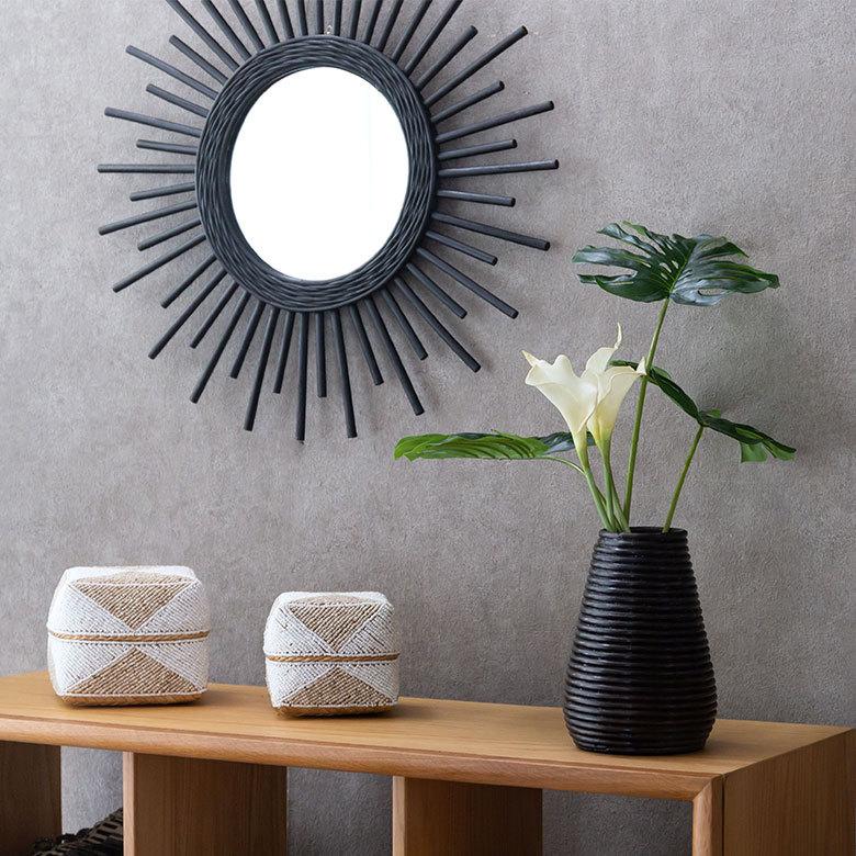 造花 カラーリリー ショート 観葉植物 フェイクグリーン 枝付き リゾート アジアン雑貨 花かざり 3色展開 6164 | ブランド登録なし | 10