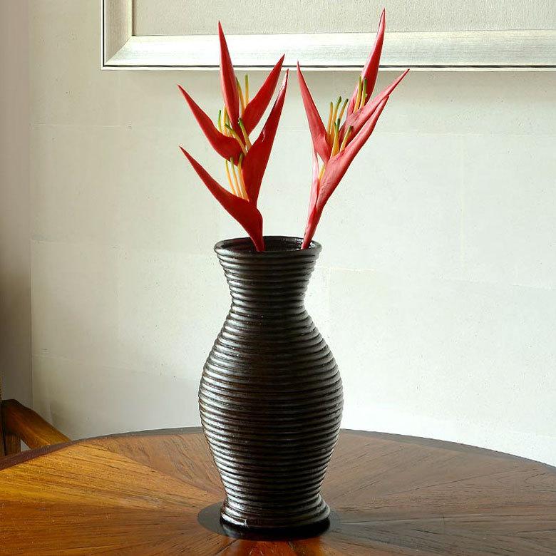 アートフラワー フラワー 観葉植物 ヘリコニア プシッタコルム アーティフィシャルフラワー リゾート アジアン雑貨 グリーン フェイク 花 アジア工房 6166 | ブランド登録なし | 10