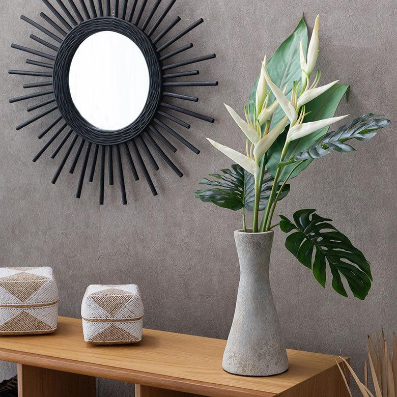 アートフラワー フラワー 観葉植物 ヘリコニア プシッタコルム アーティフィシャルフラワー リゾート アジアン雑貨 グリーン フェイク 花 アジア工房 6166 | ブランド登録なし | 15