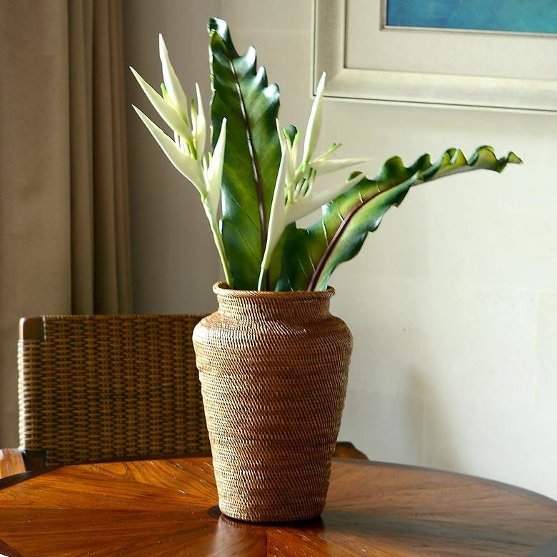 アートフラワー フラワー 観葉植物 ネストリーフ アーティフィシャル