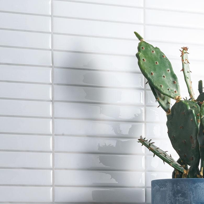 タイル シール ボーダー ストライプ 20枚 スタイリッシュ シンプル シート 防水 ウォール ステッカー デコレーション インテリア 壁材 西海岸 61729-20 | ELEMENTS（インテリア） | 11