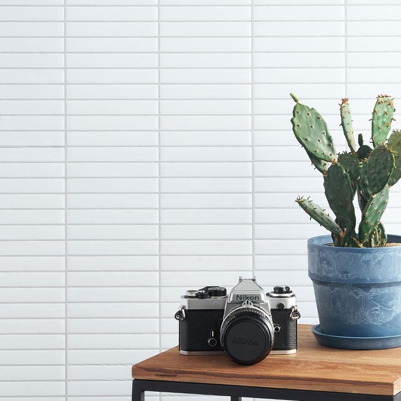 タイル シール ボーダー ストライプ 40枚 スタイリッシュ シンプル シート 防水 ウォール ステッカー デコレーション インテリア 壁材 西海岸 61729-40 | ELEMENTS（インテリア） | 04