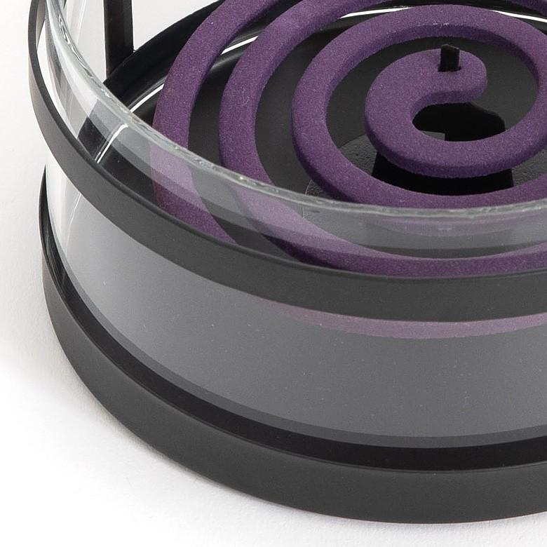 蚊取り線香ホルダー 蚊取り線香 入れ 立て おしゃれ スチ ル 黒ブラック アウトドア 虫 除け 61910 | ELEMENTS（インテリア） | 01