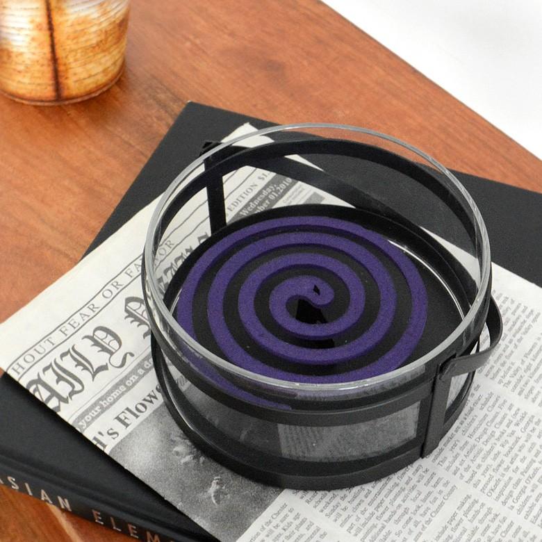 蚊取り線香ホルダー 蚊取り線香 入れ 立て おしゃれ スチ ル 黒ブラック アウトドア 虫 除け 61910 | ELEMENTS（インテリア） | 17