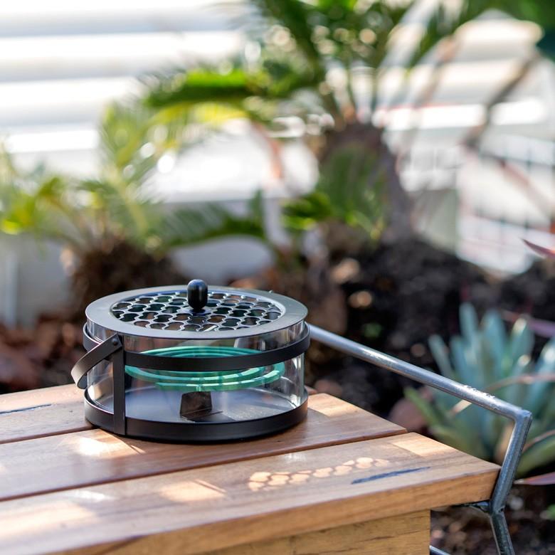 蚊取り線香ホルダー 蚊取り線香 入れ 立て おしゃれ スチ ル 黒ブラック アウトドア 虫 除け 61910 | ELEMENTS（インテリア） | 18