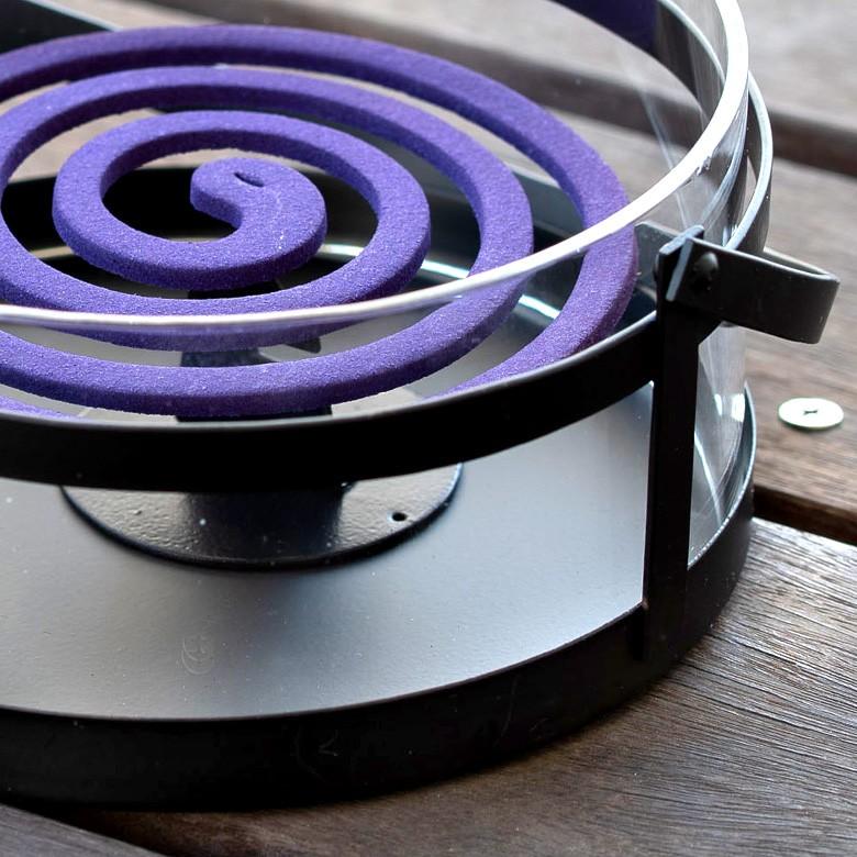 蚊取り線香ホルダー 蚊取り線香 入れ 立て おしゃれ スチ ル 黒ブラック アウトドア 虫 除け 61910 | ELEMENTS（インテリア） | 09