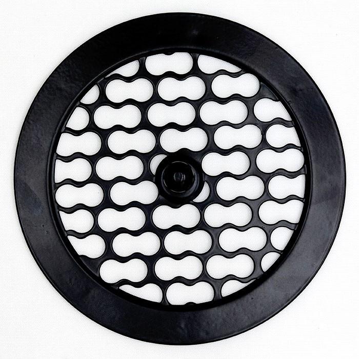 蚊取り線香ホルダー 専用蓋 フタ 蚊取り線香 おしゃれ ガラス スチ ル 黒 ブラック アウトドア 虫 除け 61912 | ELEMENTS（インテリア） | 01