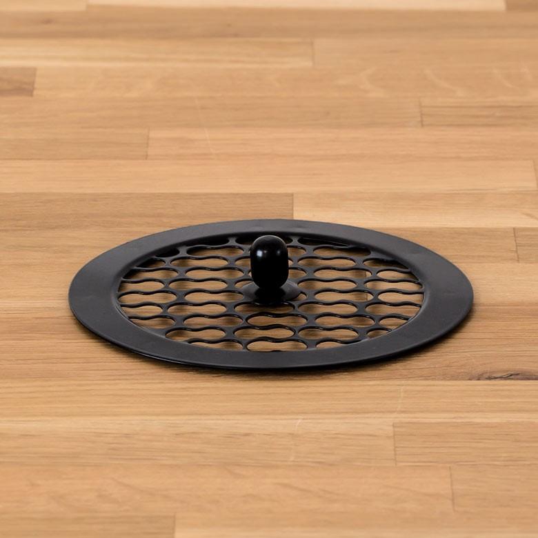 蚊取り線香ホルダー 専用蓋 フタ 蚊取り線香 おしゃれ ガラス スチ ル 黒 ブラック アウトドア 虫 除け 61912 | ELEMENTS（インテリア） | 02