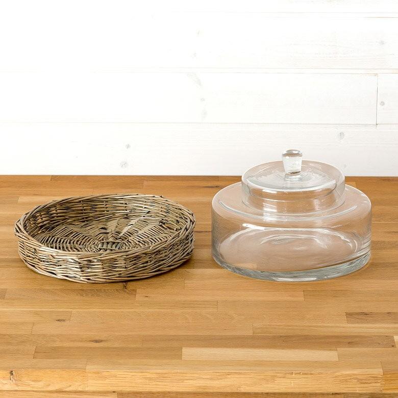 カメイガラス ガラス籠バスケット カメイガラス ガラス籠バスケット