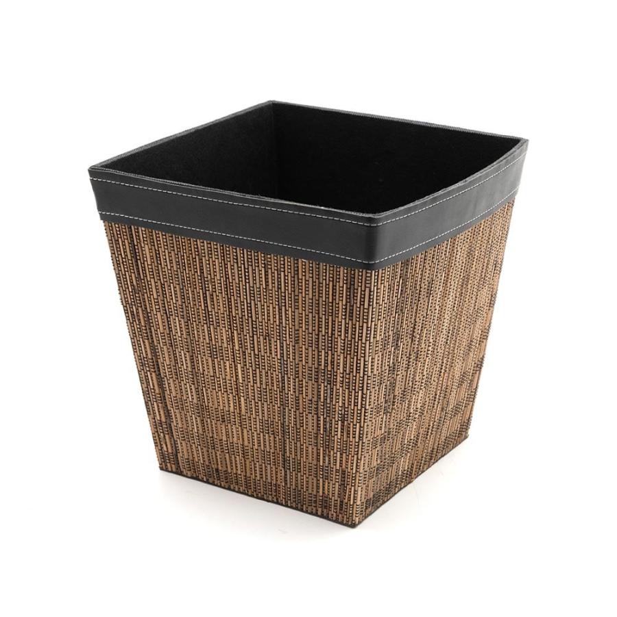 ごみ箱 おしゃれ ダストボックス 収納ボックス 収納 かご バスケット パームリディ Mサイズ スリッパ 寝室 リビング 玄関 アジアン バリ 6221 | ブランド登録なし | 14