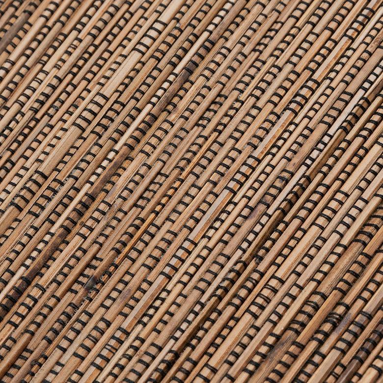 ごみ箱 おしゃれ ダストボックス 収納ボックス 収納 かご バスケット パームリディ Mサイズ スリッパ 寝室 リビング 玄関 アジアン バリ 6221 | ブランド登録なし | 02