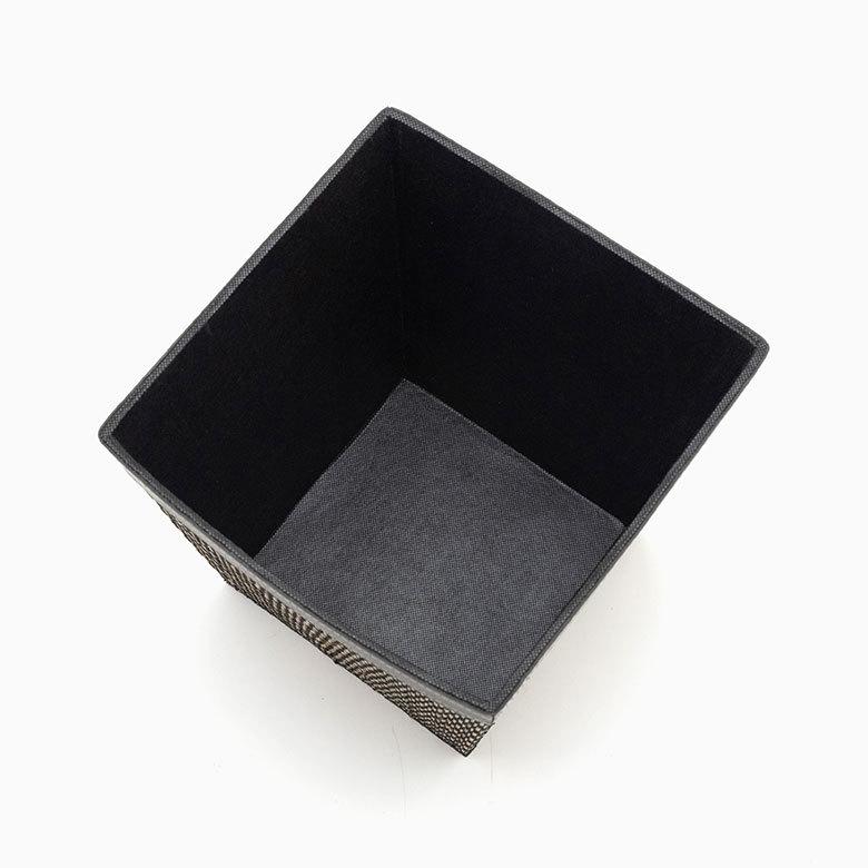 ごみ箱 おしゃれ ダストボックス 収納ボックス 収納 かご バスケット パームリディ Mサイズ スリッパ 寝室 リビング 玄関 アジアン バリ 6221 | ブランド登録なし | 05