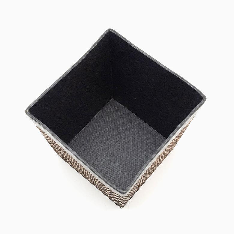 収納ボックス 収納 かご バスケット ごみ箱 パームリディ おしゃれ ダストボックス Lサイズ スリッパ 寝室 リビング 玄関 アジアン バリ 6222 | ブランド登録なし | 05