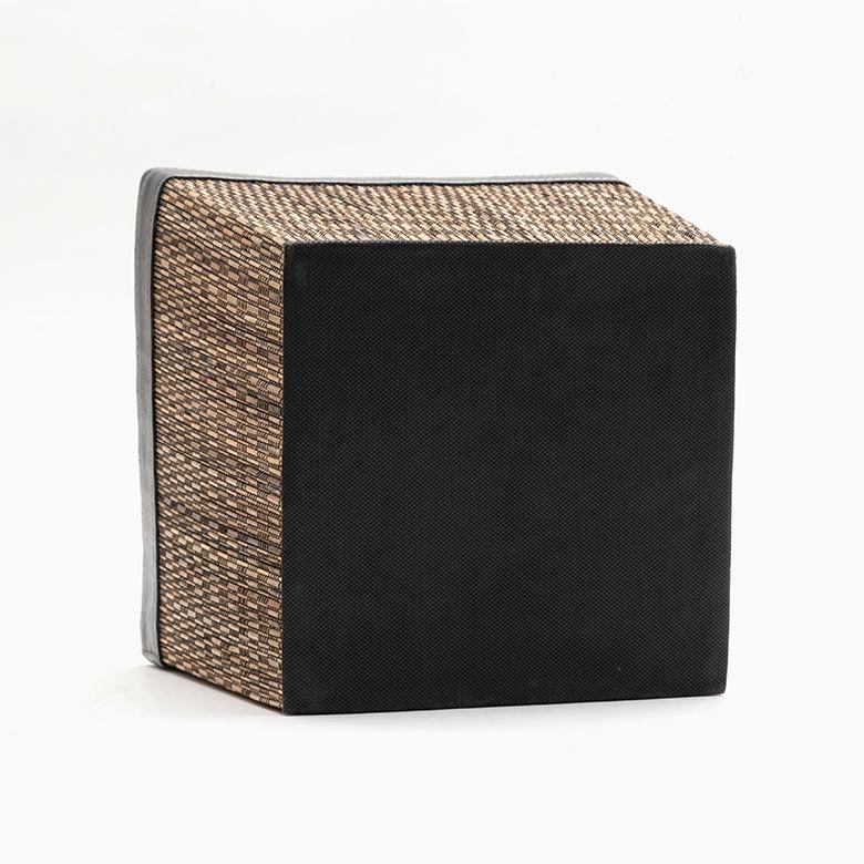 収納ボックス 収納 かご バスケット ごみ箱 パームリディ おしゃれ ダストボックス Lサイズ スリッパ 寝室 リビング 玄関 アジアン バリ 6222 | ブランド登録なし | 08