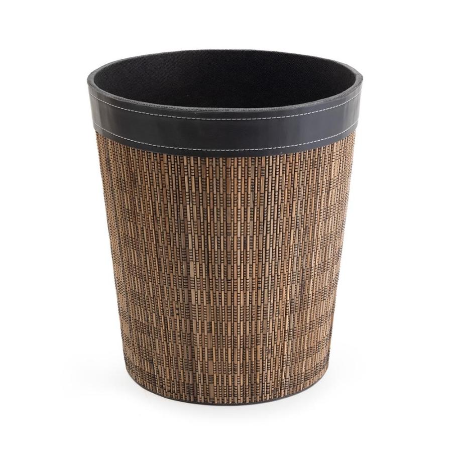 ゴミ箱 おしゃれ ダストボックス くずかご パームリディ 丸型 円形 丸い モダン アジアン リビング 寝室 鉢カバー バリ雑貨 パームリディ 6223 | ブランド登録なし | 11