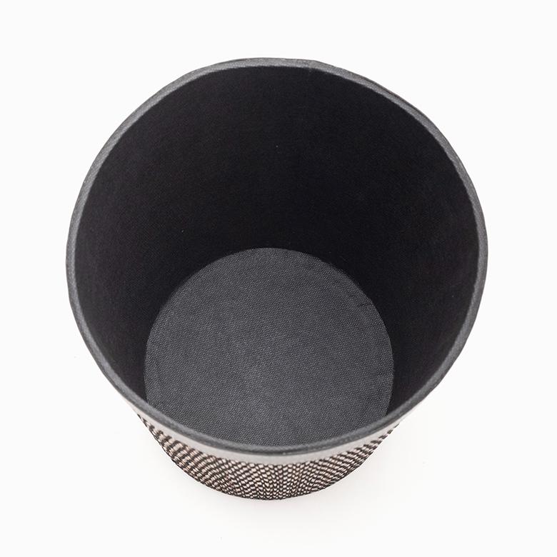 ゴミ箱 おしゃれ ダストボックス くずかご パームリディ 丸型 円形 丸い モダン アジアン リビング 寝室 鉢カバー バリ雑貨 パームリディ 6223 | ブランド登録なし | 05