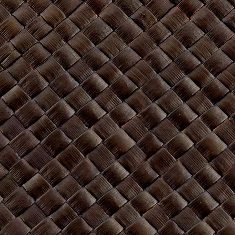 ゴミ箱 おしゃれ ダストボックス くずかご 丸型 円形 丸い モダン アジアン バリ リビング 寝室 和室 収納 かご パンダン アジア工房 6233 | ブランド登録なし | 01