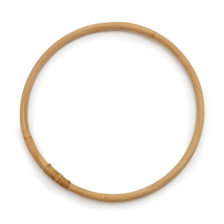 袋止めリング付き パンダン ごみ箱 丸型 ダストボックス くずいれ 鉢カバー リビング 収納 かご バスケット 寝室 リビング 和室 ナチュラル 6235-13698 | ブランド登録なし | 04