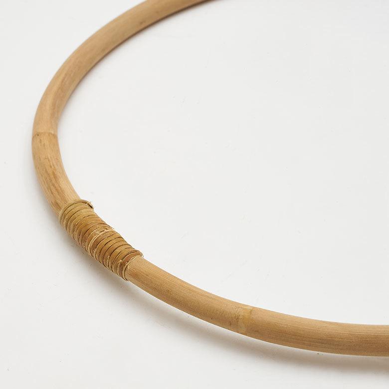 袋止めリング付き パンダン ごみ箱 丸型 ダストボックス くずいれ 鉢カバー リビング 収納 かご バスケット 寝室 リビング 和室 ナチュラル 6235-13698 | ブランド登録なし | 05