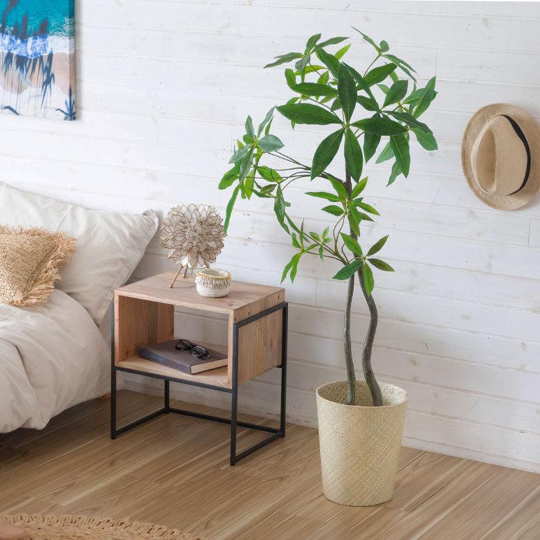 パンダン バスケット 丸型 ナチュラル ゴミ箱 おしゃれ ダストボックス くずかご ラウンド 収納ケース 整理 円形 プランターカバー 植木鉢 6235 | ブランド登録なし | 10