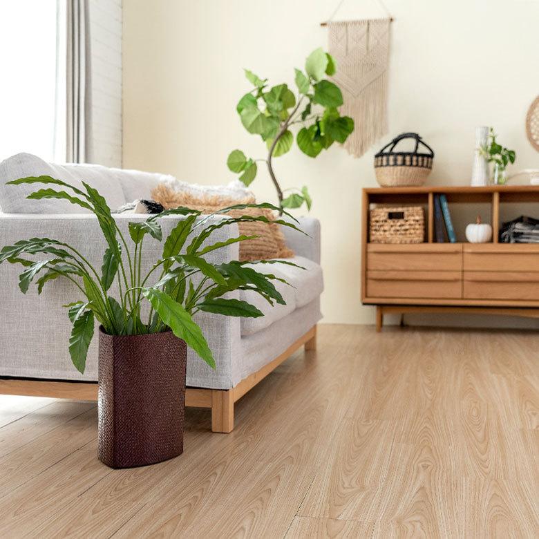 パンダンで編まれた アジアン ゴミ箱 三角形 ブラウン色 ハイクオリティ 見えない ダストボックス 鉢カバー おしゃれ 縦型 リビング アジアン雑貨 6236 | ブランド登録なし | 03