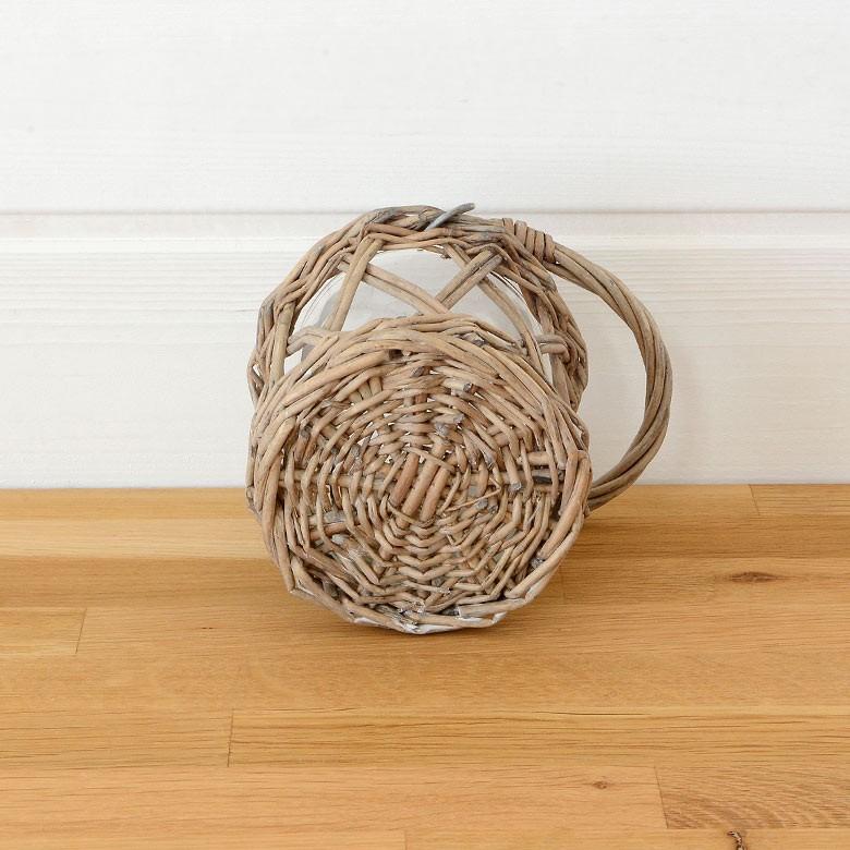 キャンドルホルダー ガラス 柳 キャンドルカップ 持ち手付き 西海岸 男前 62500 | ELEMENTS（インテリア） | 05