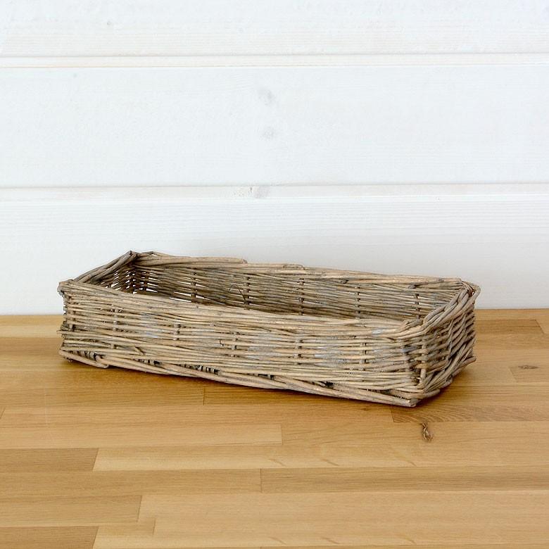 カトラリーケース 収納ケース 柳 長方形 ナチュラル キッチン用品 625 Elements 通販 Yahoo ショッピング